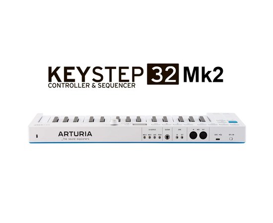 MIDI контроллер/секвенсер Arturia KeyStep 32 Mk2, изображение 4