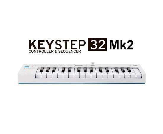MIDI контроллер/секвенсер Arturia KeyStep 32 Mk2, изображение 5
