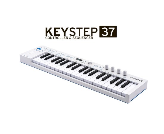 MIDI контроллер/секвенсер Arturia KeyStep 37 mK2, изображение 2