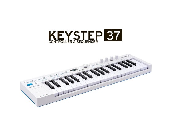 MIDI контроллер/секвенсер Arturia KeyStep 37 mK2, изображение 3