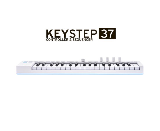 MIDI контроллер/секвенсер Arturia KeyStep 37 mK2, изображение 4