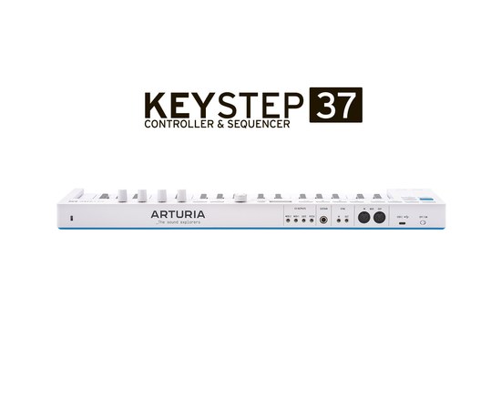 MIDI контроллер/секвенсер Arturia KeyStep 37 mK2, изображение 5
