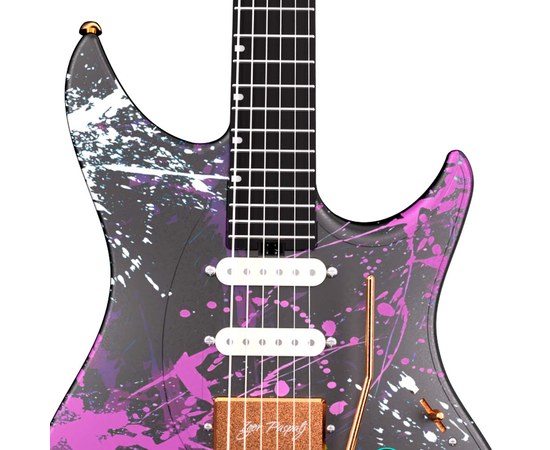 Смарт электрогитара Enya Inspire Iris, изображение 3