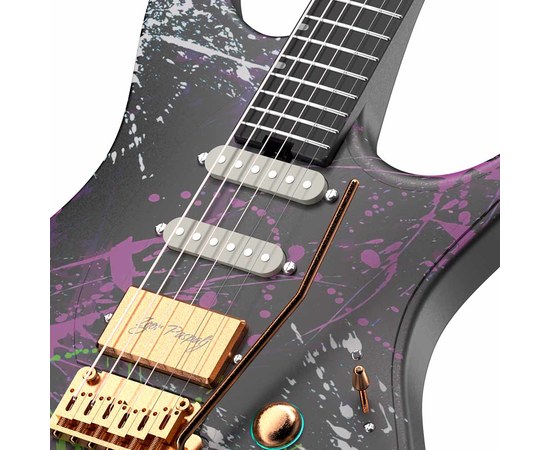 Смарт электрогитара Enya Inspire Iris, изображение 4