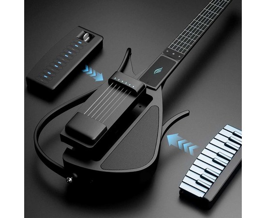 Сменный модуль для цифровой гибридной гитары Enya Gyber G Stringed Module, изображение 4