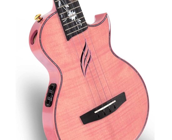 Трансакустическая укулеле тенор Enya EUT-E6/PK, изображение 2