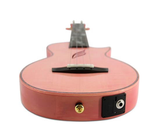 Трансакустическая укулеле тенор Enya EUT-E6/PK, изображение 5