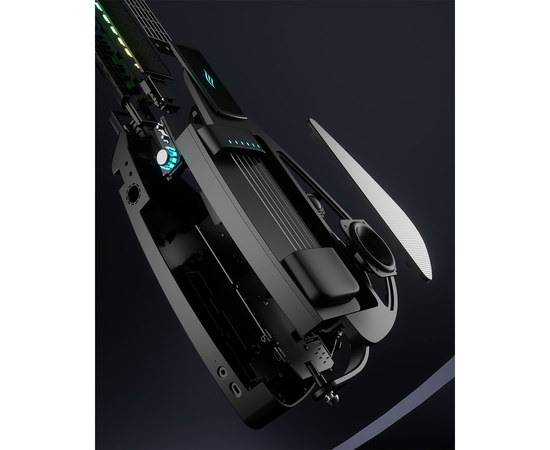 Цифровая гибридная гитара Enya Cyber G/BK(S), изображение 6