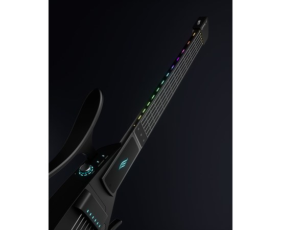 Цифровая гибридная гитара Enya Cyber G/BK(S), изображение 8
