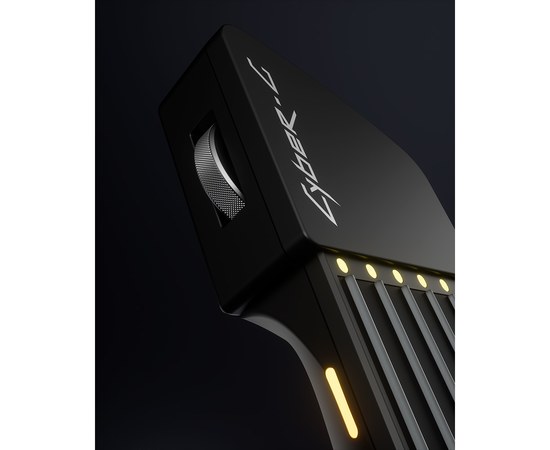 Цифровая гибридная гитара Enya Cyber G/BK(S), изображение 9