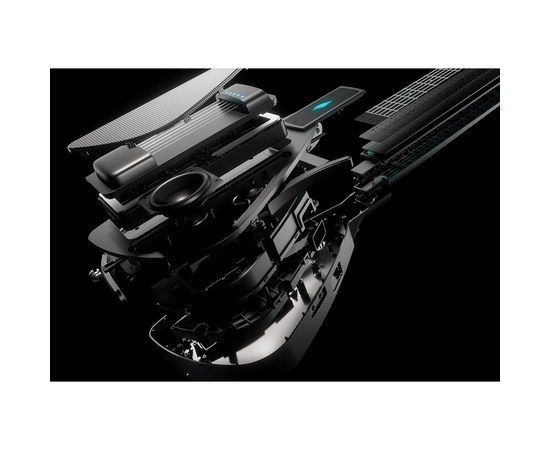 Цифровая гибридная гитара Enya Cyber G/BK(S), изображение 11