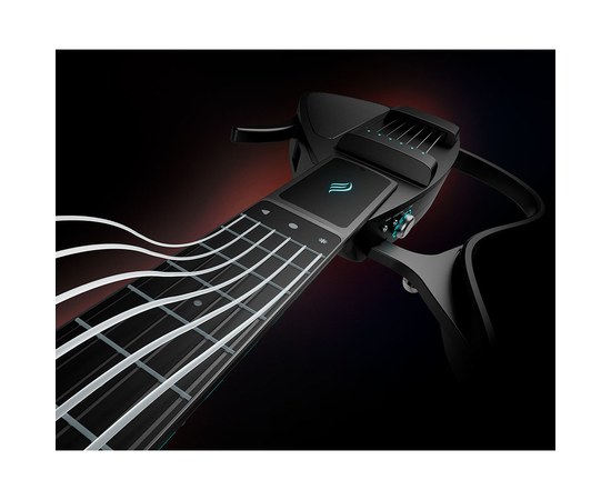 Цифровая гибридная гитара Enya Cyber G/BK(S), изображение 12