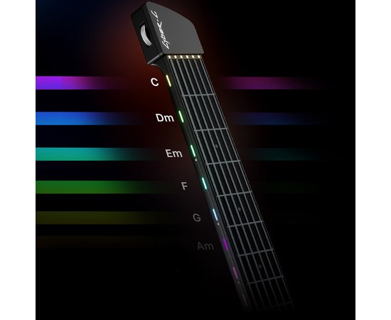 Цифровая гибридная гитара Enya Cyber G/BK(S), изображение 13