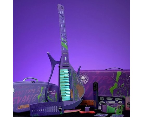 Цифровая гибридная гитара Enya Cyber G/EVA, изображение 3