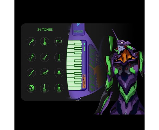 Цифровая гибридная гитара Enya Cyber G/EVA, изображение 5