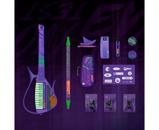 Цифровая гибридная гитара Enya Cyber G/EVA, изображение 8