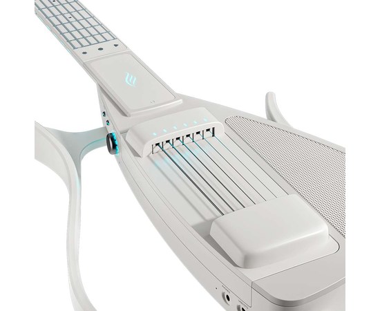 Цифровая гибридная гитара Enya Cyber G/WH(S), изображение 2