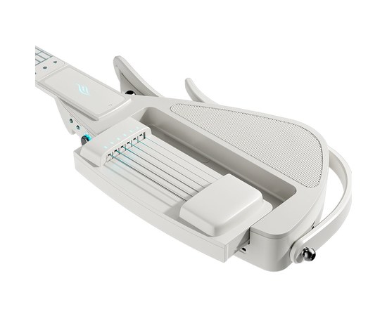 Цифровая гибридная гитара Enya Cyber G/WH(S), изображение 3