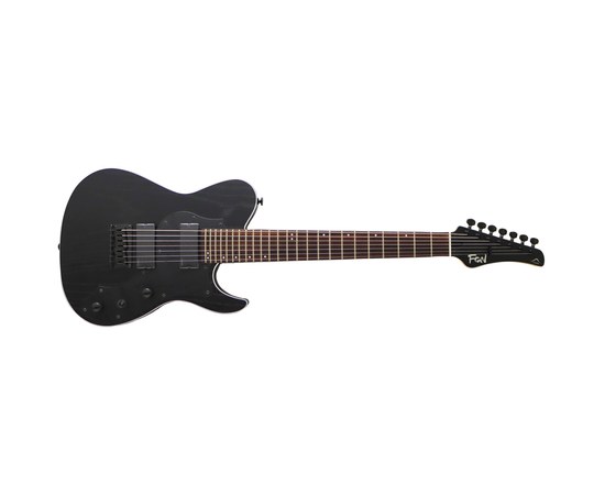 7-струнная электрогитара FGN JIL73-ASH-DE-R Open Pore Black