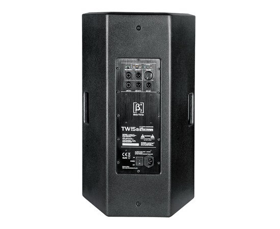 Активная акустическая система BETA TW15a, изображение 2