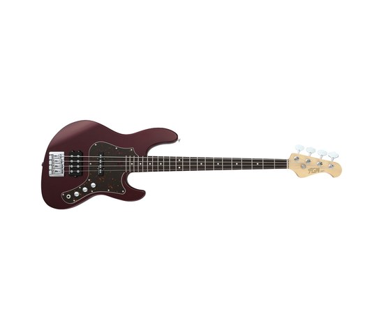 Бас-гитара FGN J-Standard Mighty Jazz JMJ2-AL-R Azuki Metallic