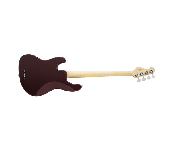 Бас-гитара FGN J-Standard Mighty Jazz JMJ2-AL-R Azuki Metallic, изображение 2