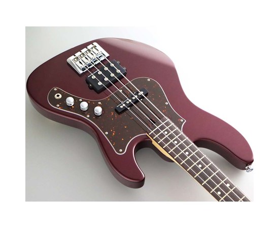 Бас-гитара FGN J-Standard Mighty Jazz JMJ2-AL-R Azuki Metallic, изображение 4
