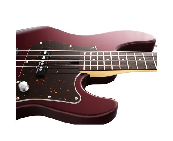 Бас-гитара FGN J-Standard Mighty Jazz JMJ2-AL-R Azuki Metallic, изображение 5