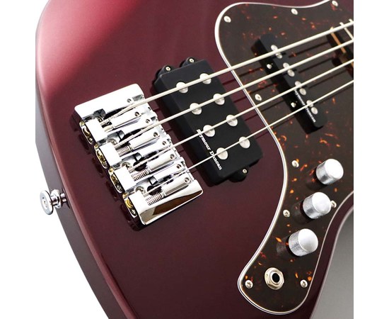 Бас-гитара FGN J-Standard Mighty Jazz JMJ2-AL-R Azuki Metallic, изображение 6