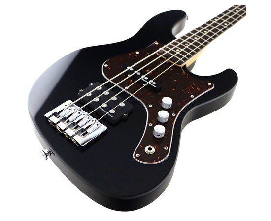 Бас-гитара FGN J-Standard Mighty Jazz JMJ2-AL-R Black, изображение 3