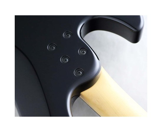 Бас-гитара FGN J-Standard Mighty Jazz JMJ2-AL-R Black, изображение 4