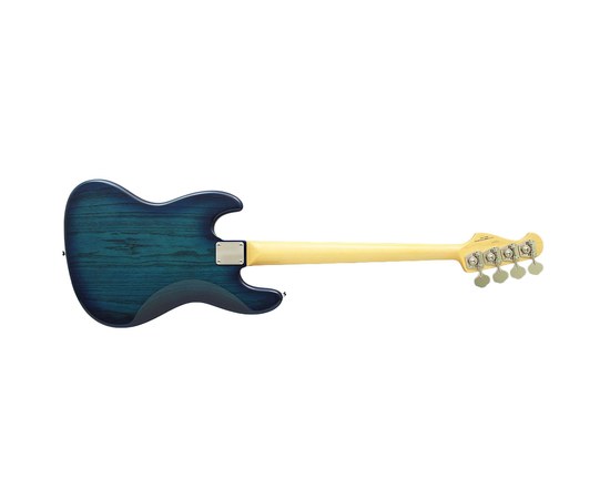 Бас-гитара FGN Neo Classic NJB100MBAH See-Thru Blue Burst, изображение 2