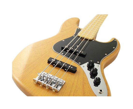 Бас-гитара FGN Neo Classic NJB100MBAH Vintage Natural, изображение 3