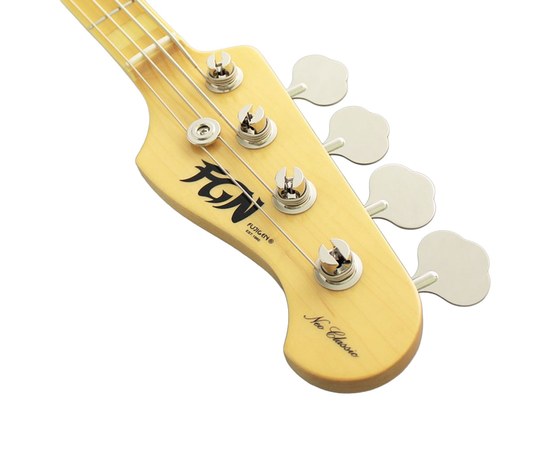 Бас-гитара FGN Neo Classic NJB100MBAH Vintage Natural, изображение 4