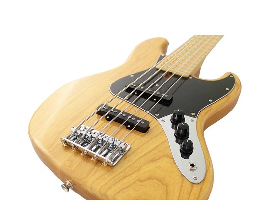 Бас-гитара FGN Neo Classic NJB100MBAHV Vintage Natural, изображение 3