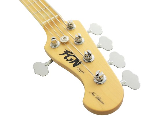 Бас-гитара FGN Neo Classic NJB100MBAHV Vintage Natural, изображение 4