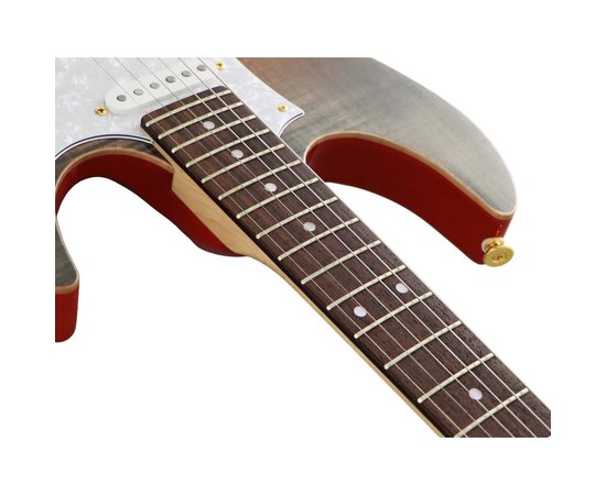 Электрогитара FGN Expert Odyssey EOS2-FM-R Ripe Kaki Gradation, изображение 6