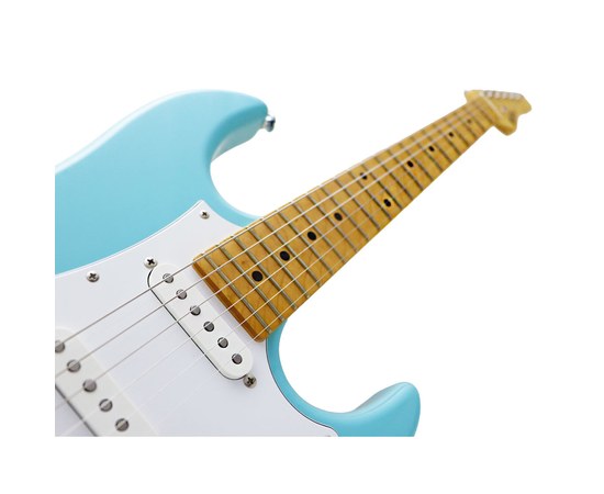 Электрогитара FGN J-Standard Odyssey JOS2-TD-M Mint Blue, изображение 3