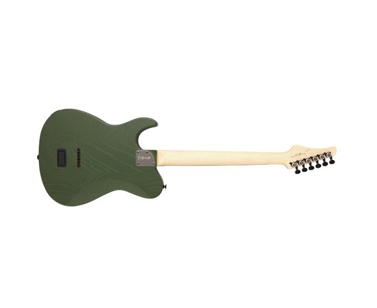 Электрогитара FGN JIL3-ASH-DE664-R Open Pore Olive Green, изображение 2