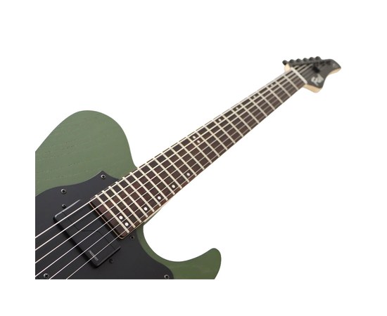 Электрогитара FGN JIL3-ASH-DE664-R Open Pore Olive Green, изображение 4