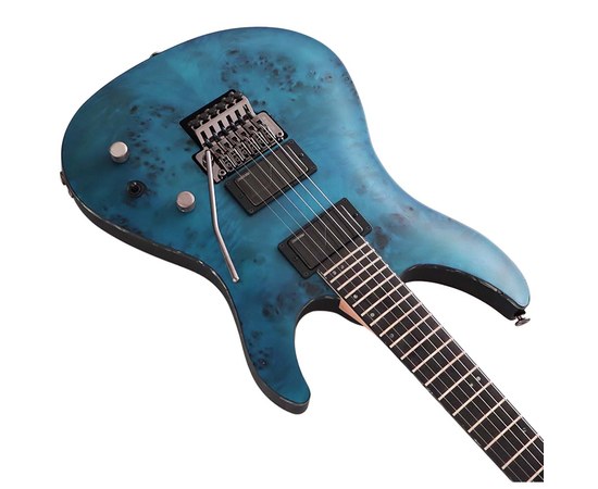 Электрогитара FGN JMY3-EW1-DL-E Arctic Blue Flat, изображение 4