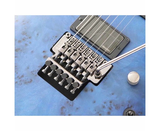 Электрогитара FGN JMY3-EW1-DL-E Arctic Blue Flat, изображение 5