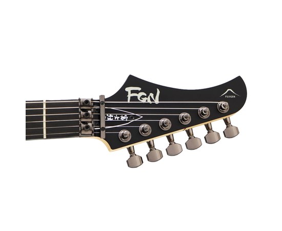 Электрогитара FGN JMY3-EW1-DL-E Arctic Blue Flat, изображение 6