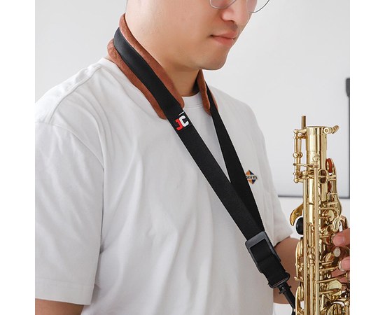 Ремень для саксофона Jinchuan F6101-BR, изображение 4