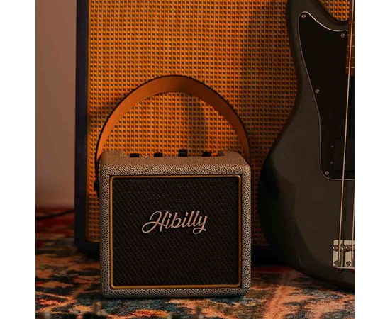 Комбоусилитель для бас-гитары Hibilly Creaman 30 Grey, изображение 2