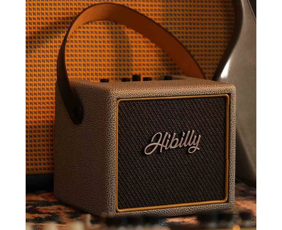 Комбоусилитель для бас-гитары Hibilly Creaman 30 Grey, изображение 3