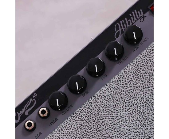 Комбоусилитель для бас-гитары Hibilly Creaman 80 Grey, изображение 2