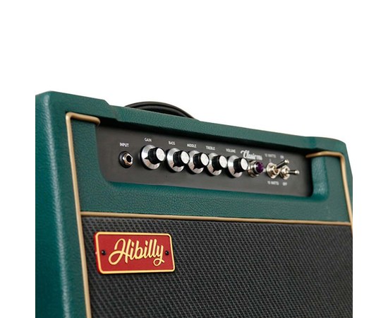 Ламповый комбоусилитель для электрогитары Hibilly Classic 1986, изображение 3