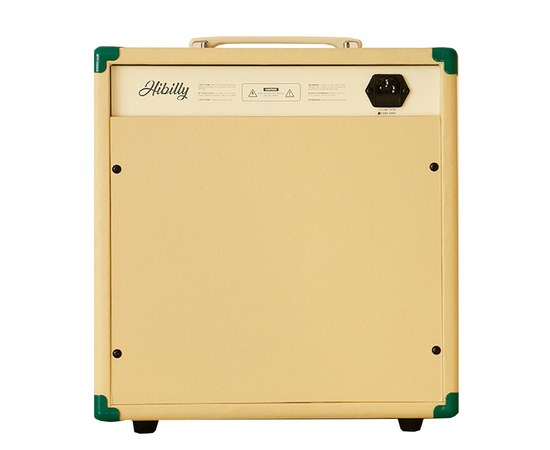 Комбоусилитель для электрогитары Hibilly Retro 30R Cream, изображение 2