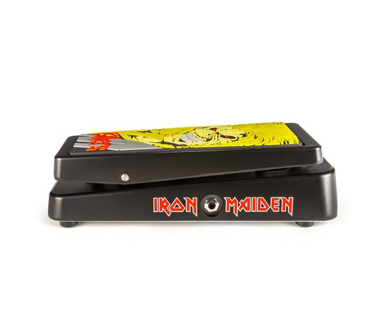 Педаль эффектов Dunlop IM95K Cry Baby Iron Maiden Killers Wah, изображение 2